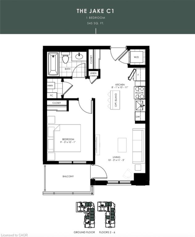 Unit 211 - 101 Golden Eagle Road, Waterloo 5