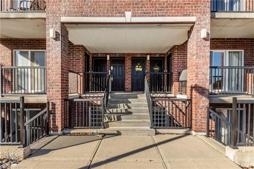 Unit 1C - 45 Cedarhill Crescent, Kitchener 4