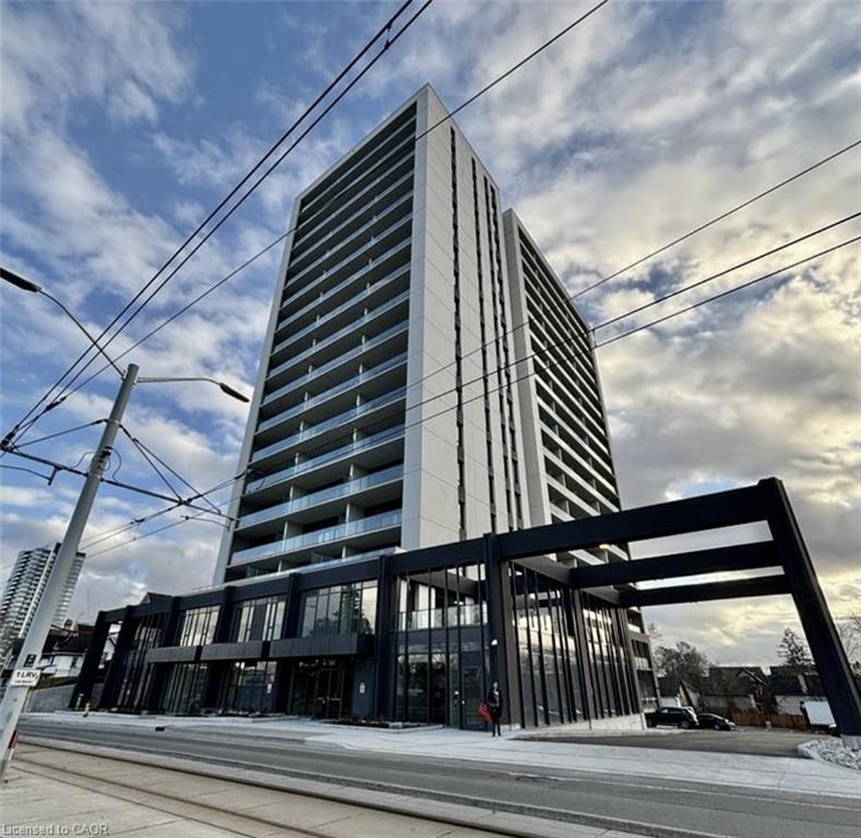 Unit 1412 - 741 King Street W, Kitchener 4