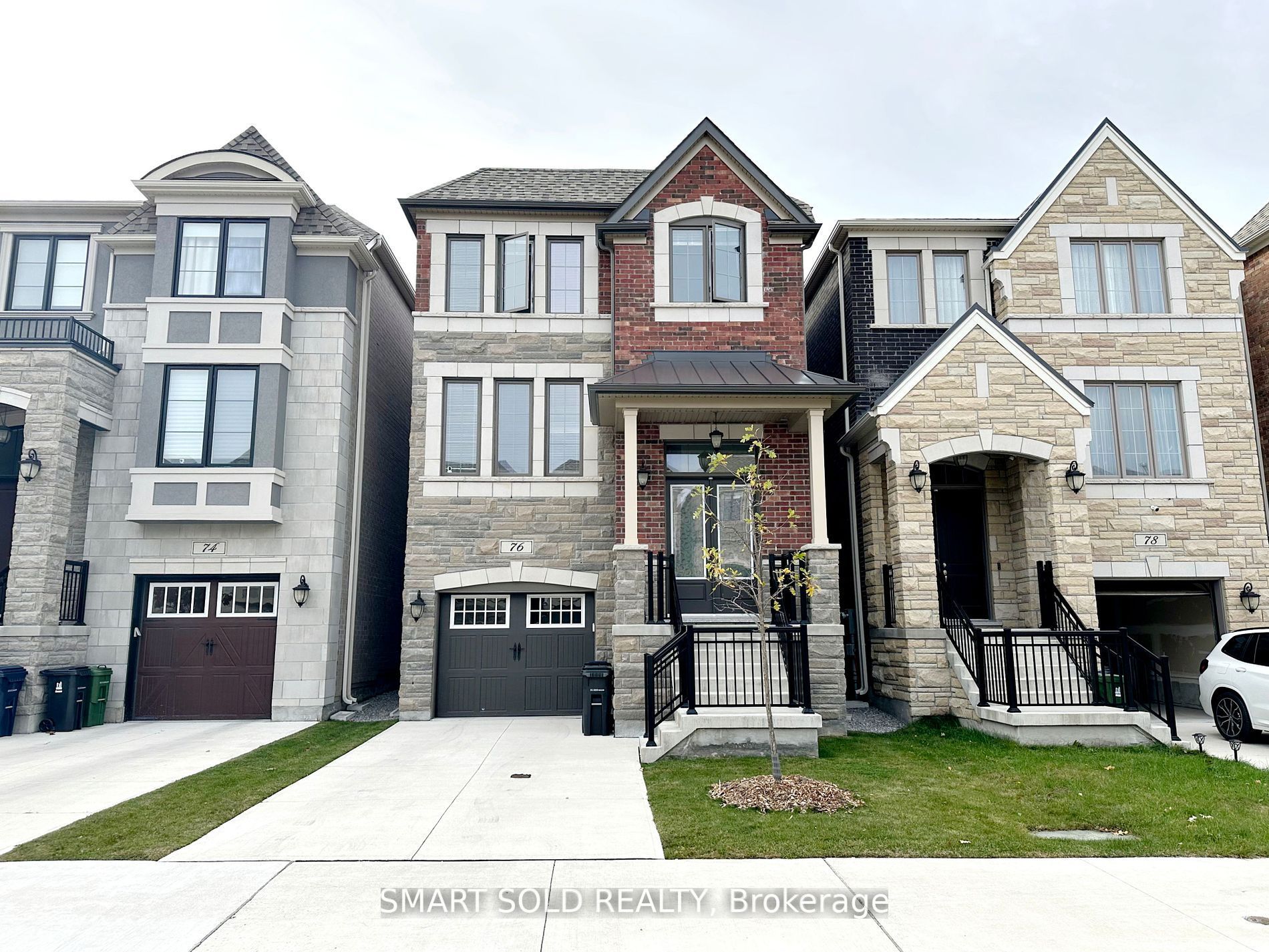 76 William Durie Way, North York, Ontario Listing History