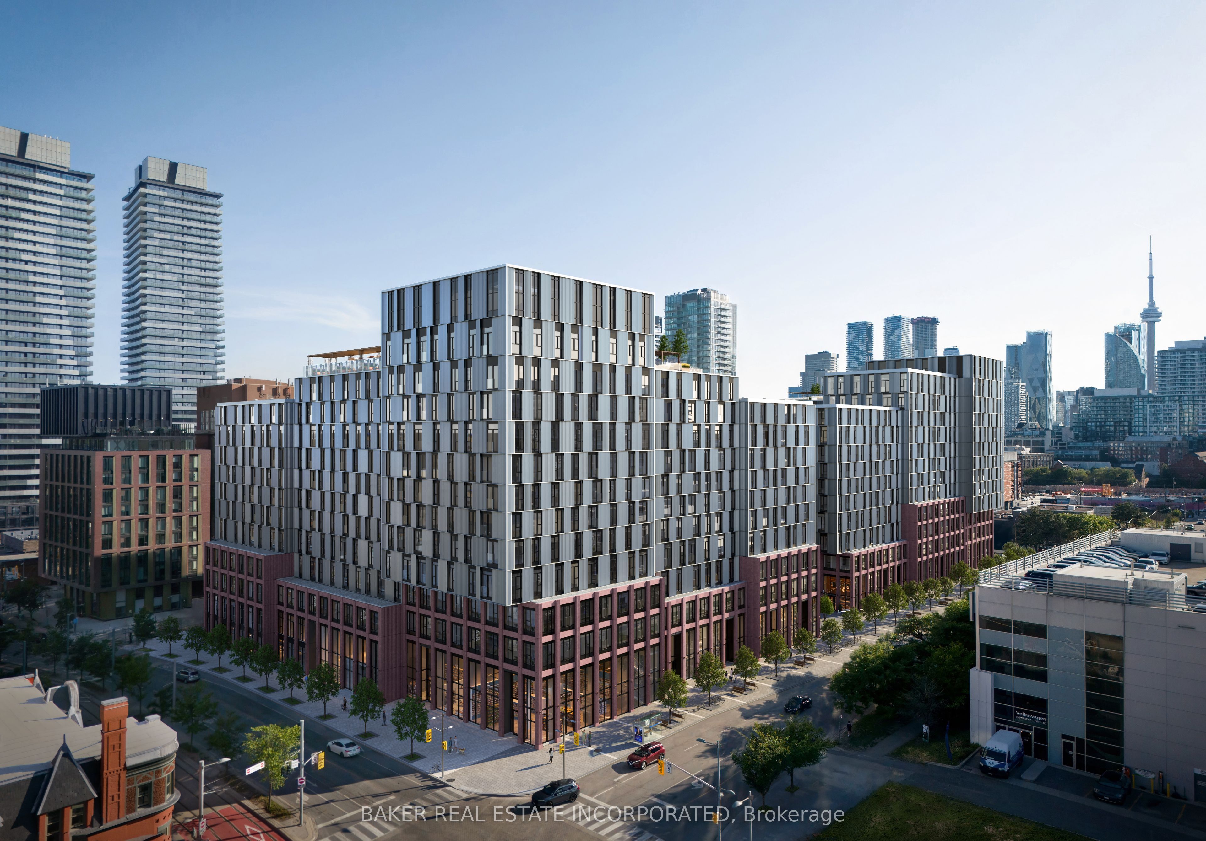 Unit 1211 - 65 Trinity Street, Toronto 4