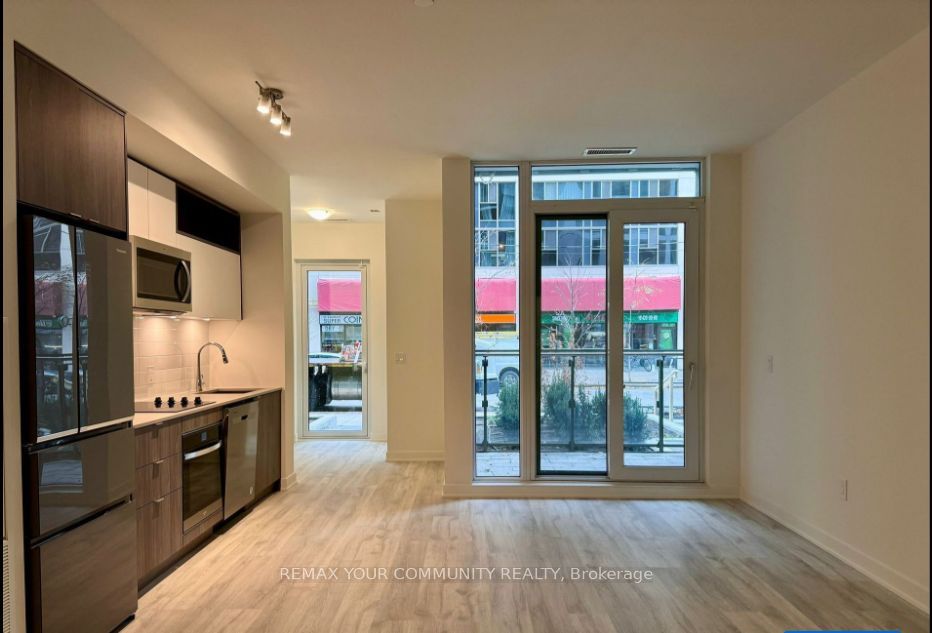 Unit 102 SE - 60 Princess Avenue, Toronto 3