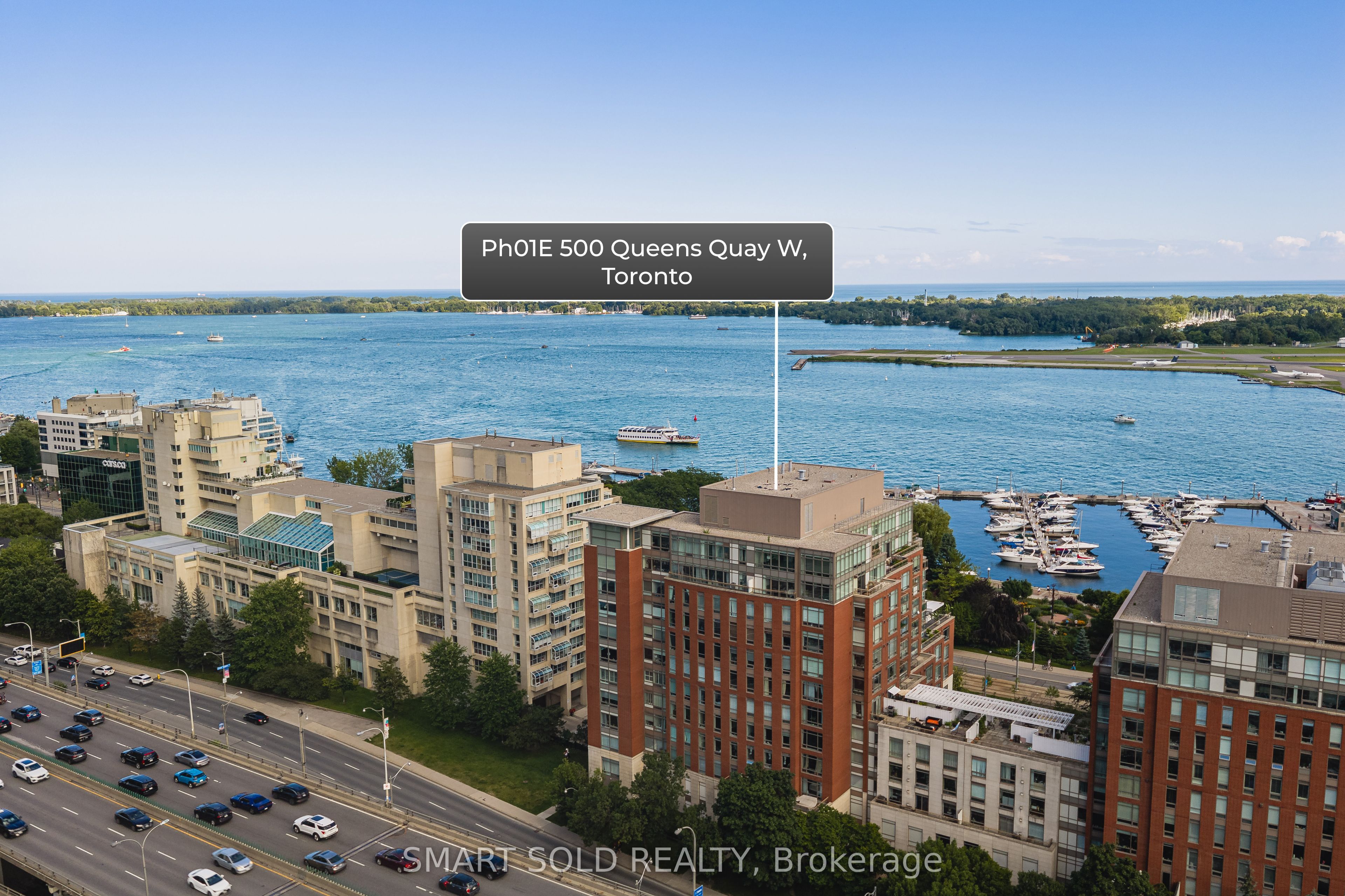 Unit Ph01E - 500 Queens Quay W, Toronto 3