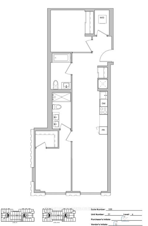 Unit 536 - 91 Montclair Avenue, Toronto 4