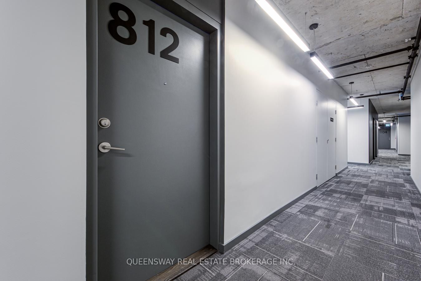 Unit 812 - 21 Lawren Harris Square, Toronto 4