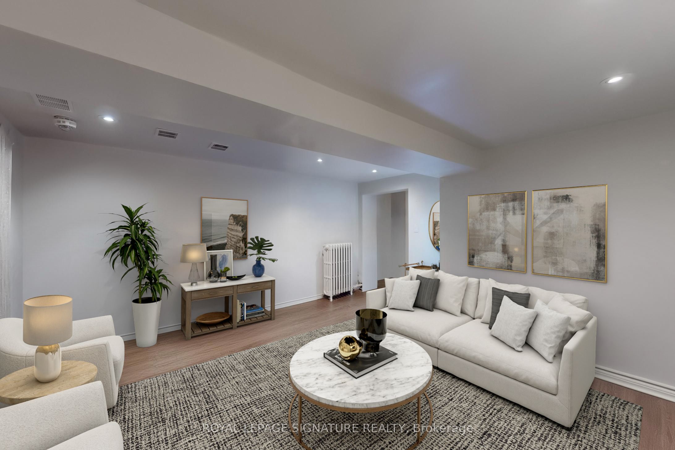 Unit Lower - 553 Euclid Avenue, Toronto 4