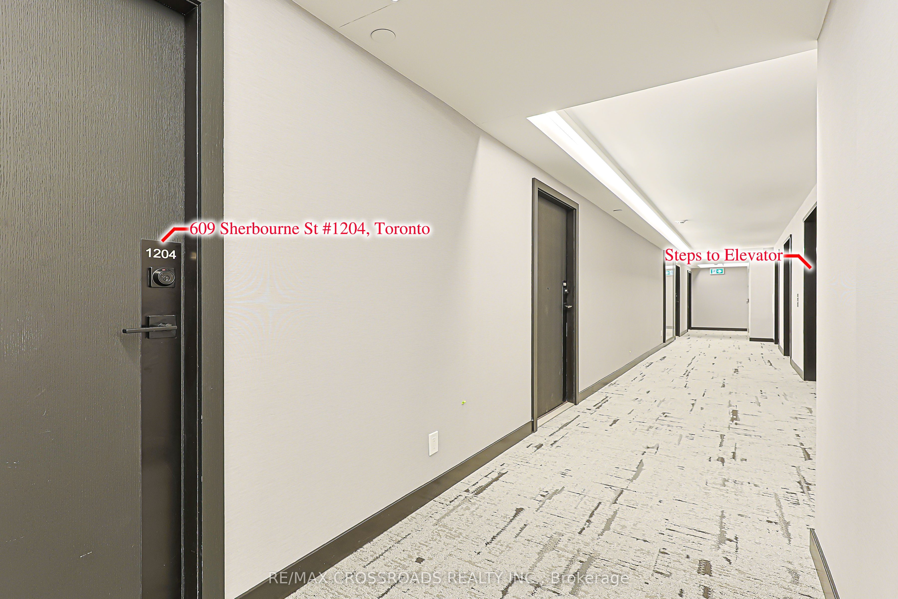 Unit 1204 - 609 Sherbourne Street, Toronto 5