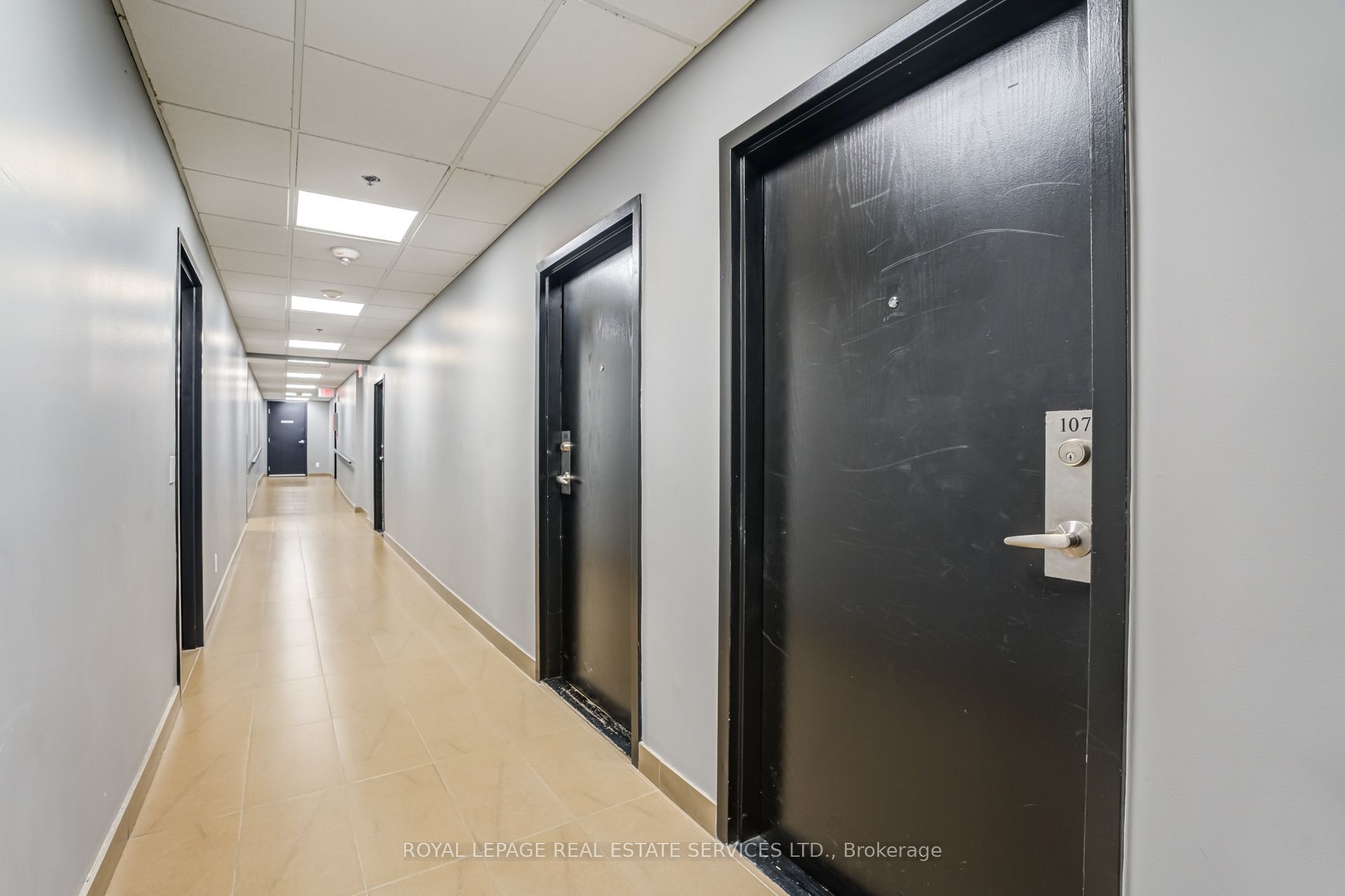 Unit 107 - 38 Joe Shuster Way, Toronto 4