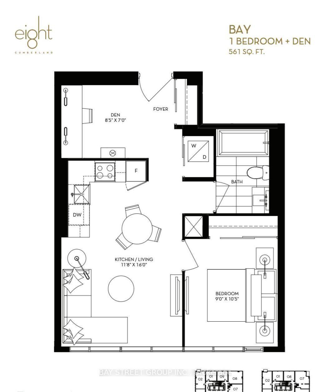 Unit 4605 - 8 Cumberland Street, Toronto 5
