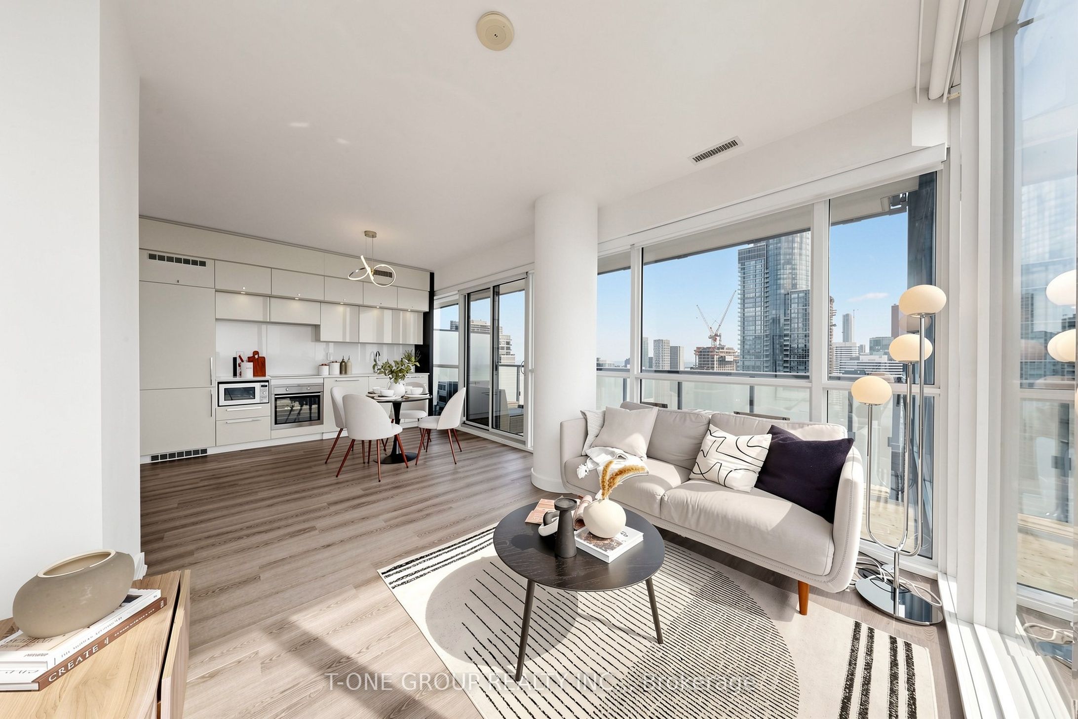 Unit 3403 - 15 Grenville Street, Toronto 5