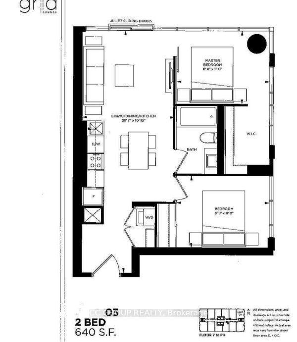 Unit 4603 - 181 Dundas Street E, Toronto 4