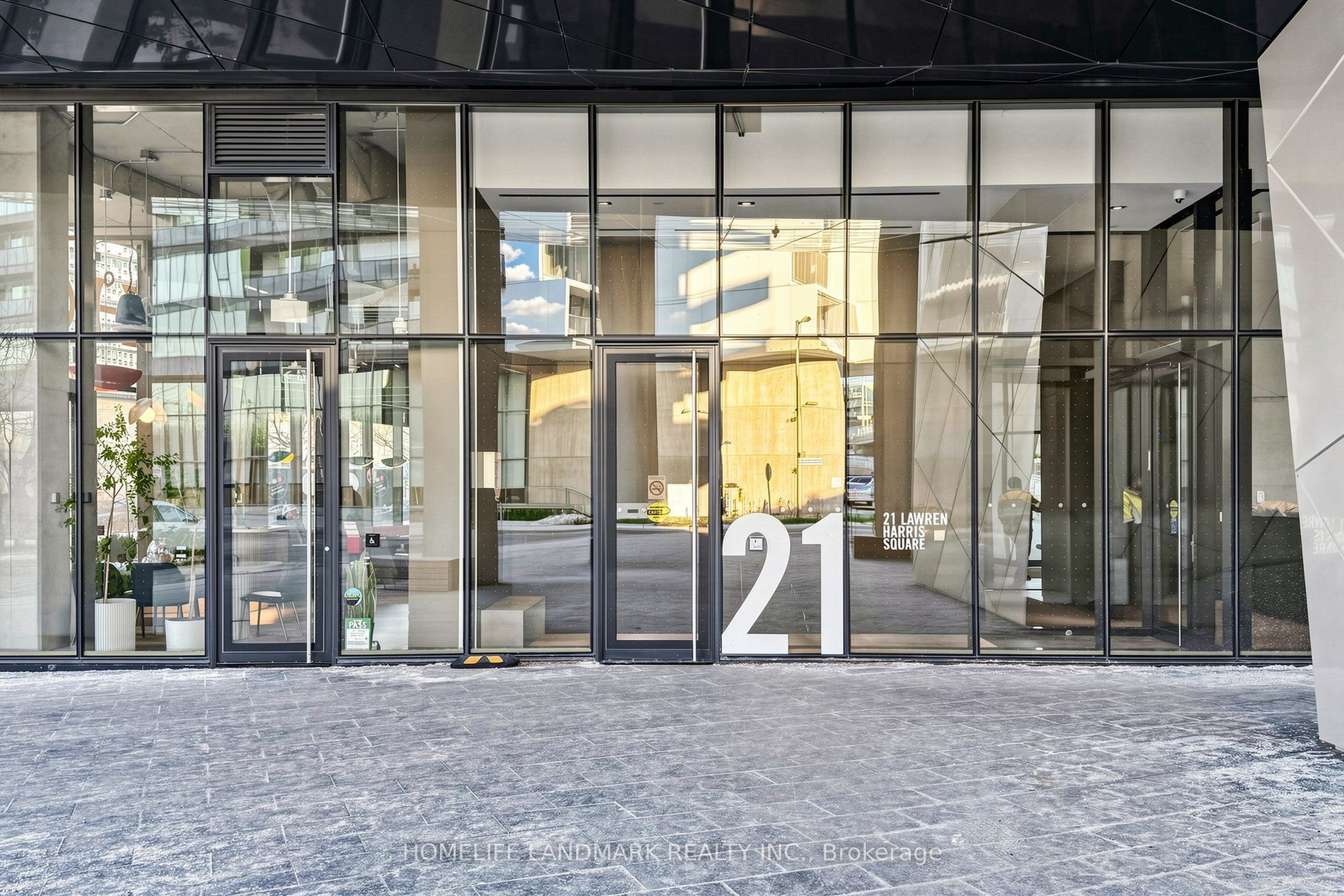 Unit 801 - 21 Lawren Harris Square, Toronto 5