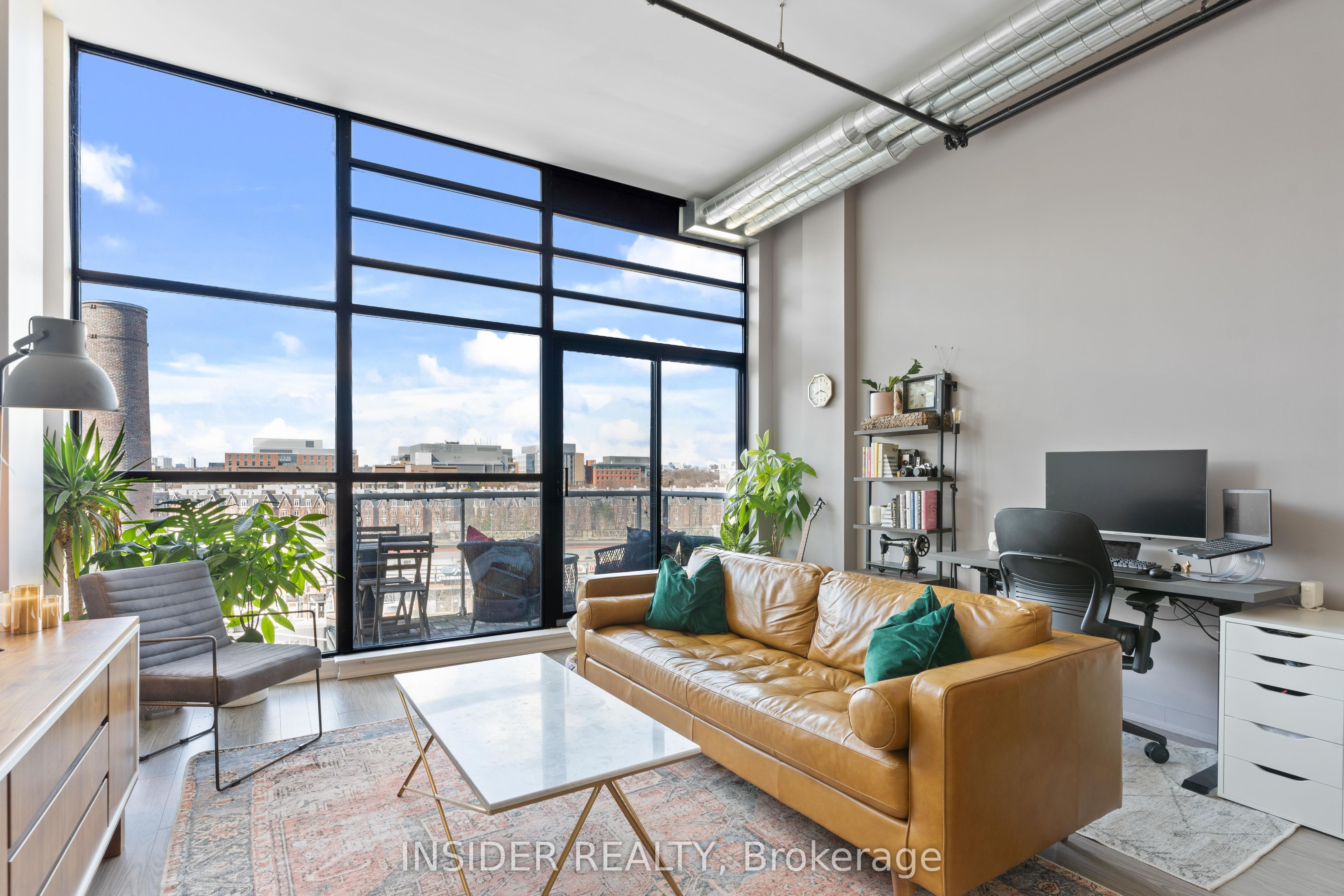 Unit 502 - 43 Hanna Avenue, Toronto 3