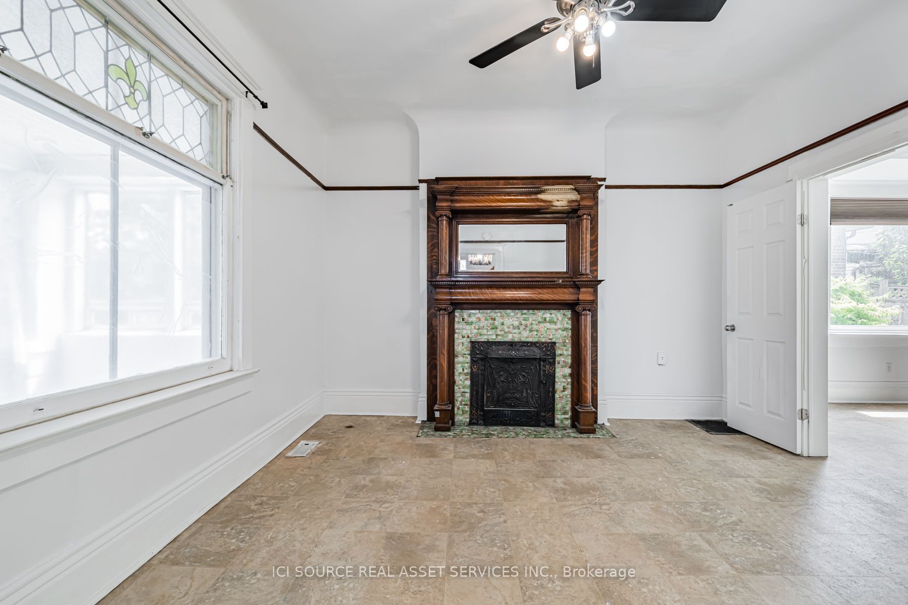 Unit Main & Upper - 12 Sibley Avenue, Toronto 5