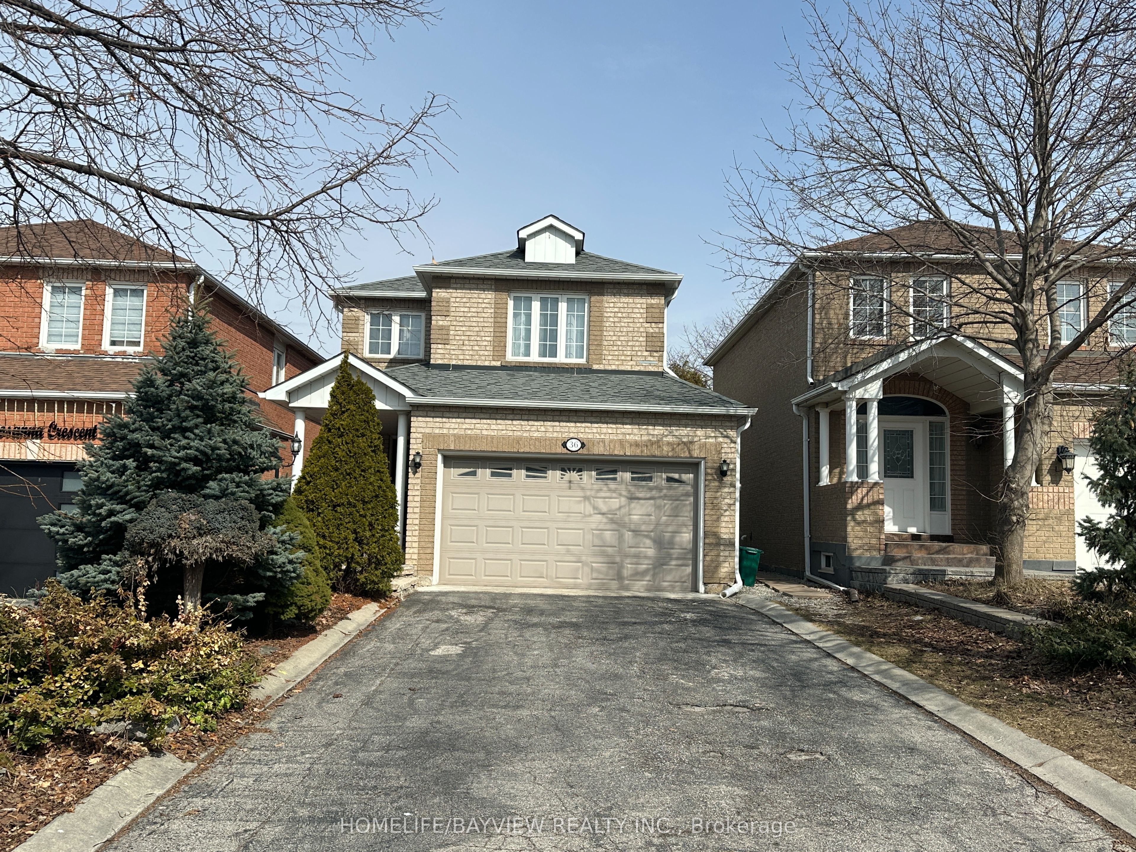 Unit Lower Level - 36 Rosanna Crescent, Vaughan 2