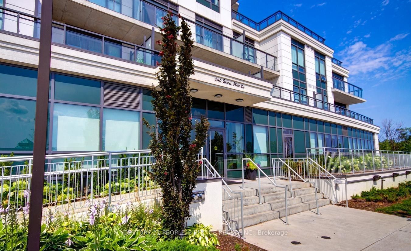 Unit 1709 - 840 Queens Plate Drive, Etobicoke 4