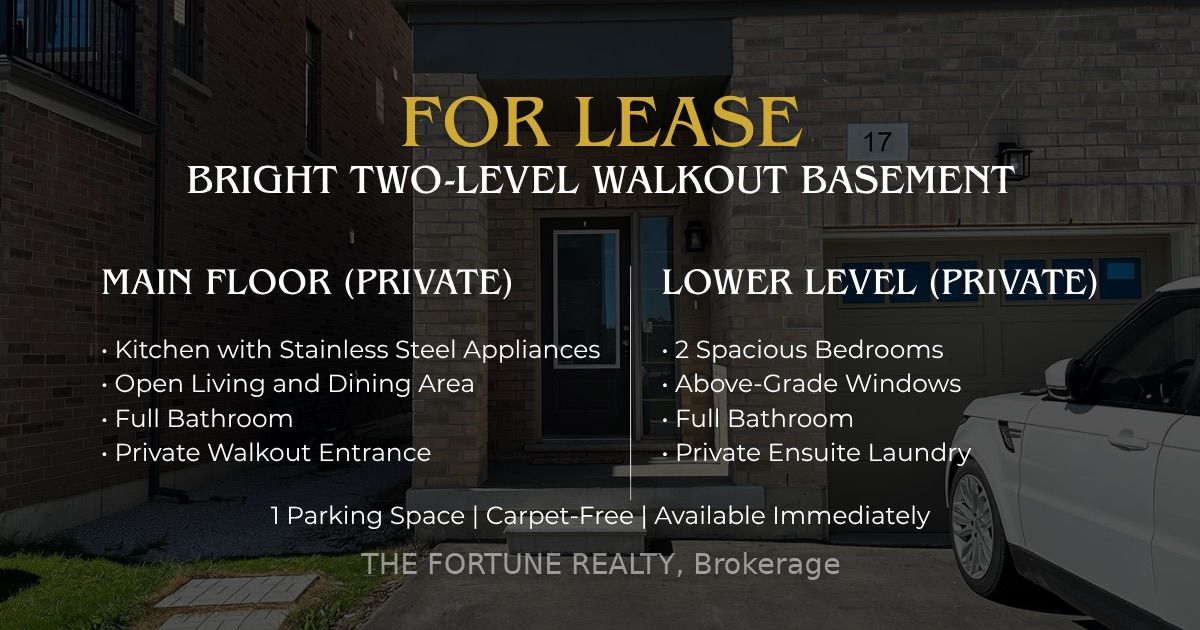 Unit BSMNT - 17 Minnock Street, Caledon 1
