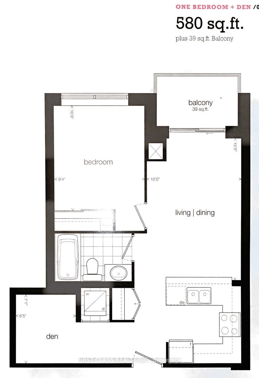 Unit 2103 - 1410 Dupont Street, Toronto 3