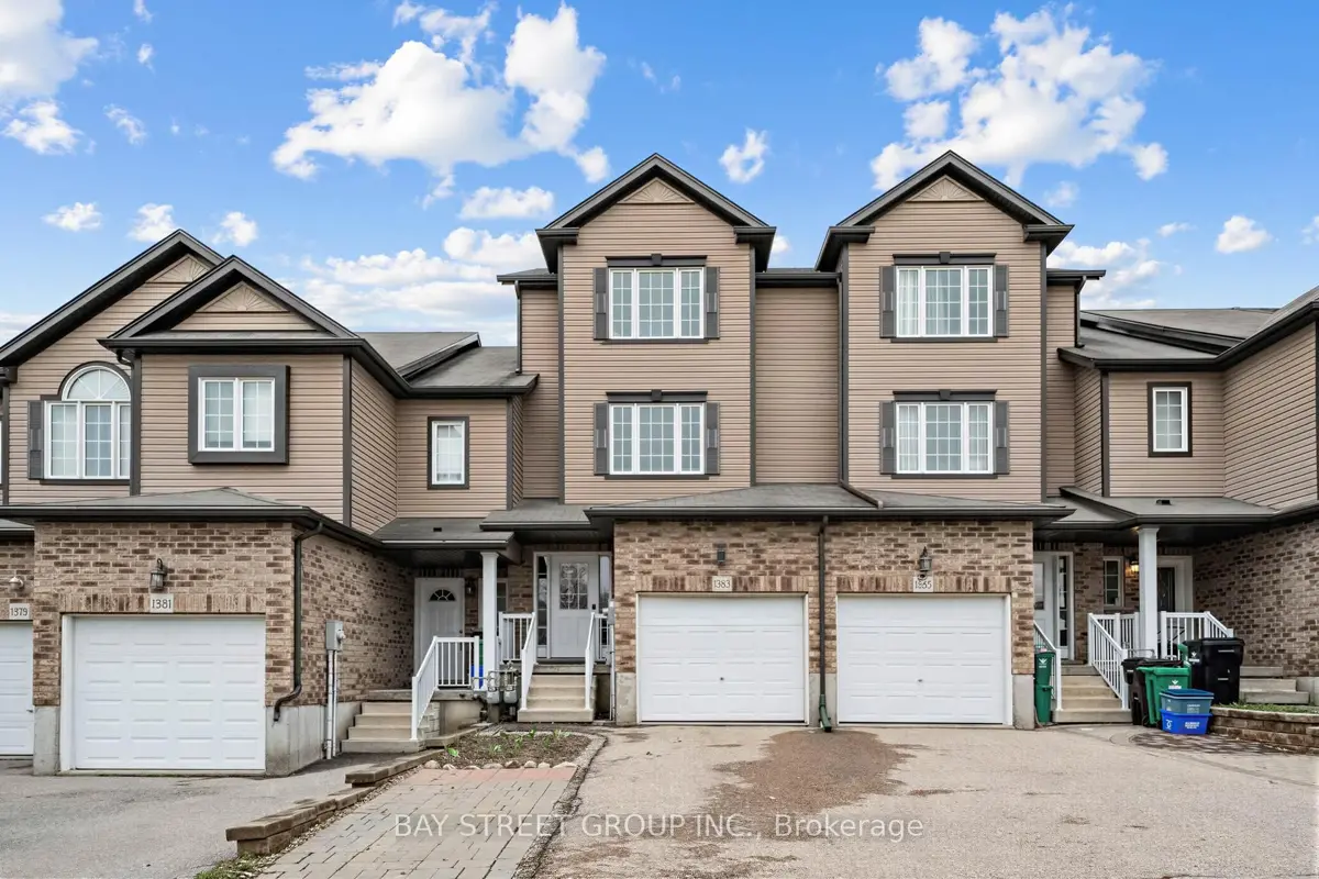 1383 COUNTRYSTONE Drive, Kitchener, Ontario Sold History | HouseSigma