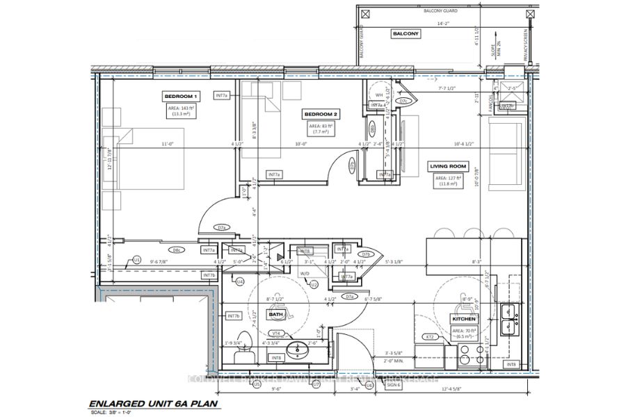 Unit Unit 6A-204 - 18 Centre Street, Bluewater 3