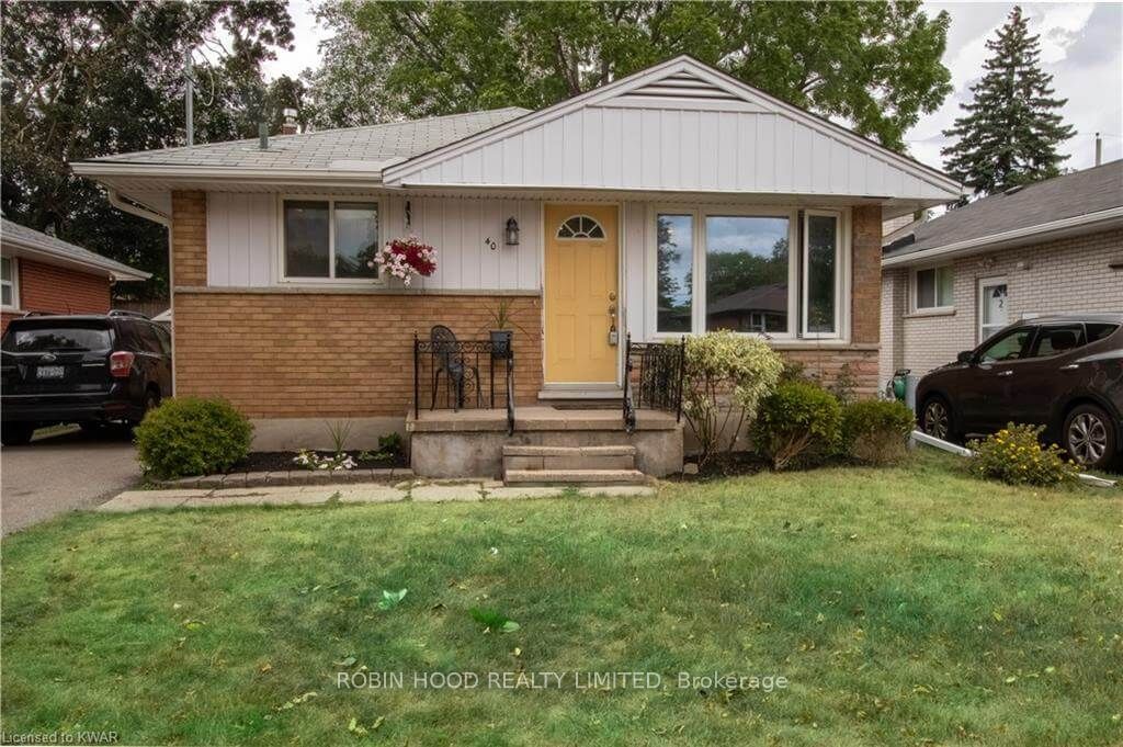 Unit Unit 2 - 40 Winslow Drive, Kitchener 3