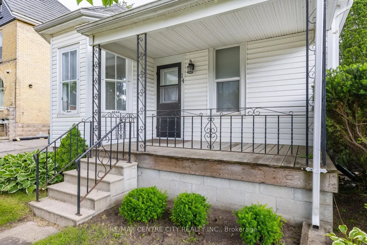 14 West Ave, St. Thomas, Ontario Sold History | HouseSigma